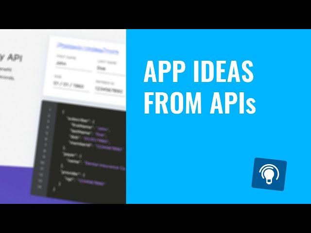 App Ideas from 3rd Party APIs - How to Create a Software MVP