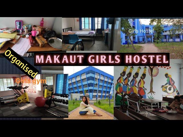 A Day in My Life || MAKAUT WB Girls Hostel || Hostel edition| @desi_verve116 #vlog