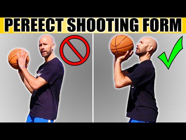 How To Shoot A Basketball For Beginners! Basketball Basics [SECRETS]