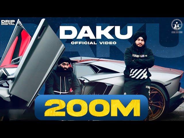 DAKU | INDERPAL MOGA | CHANI NATTAN | NEW PUNJABI SONG | LATEST PUNJABI SONG 2022 |Daku Ik number da