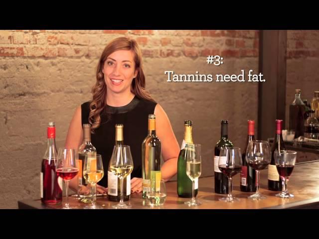 6 Basic Rules For Pairing Food With Wine (Video)