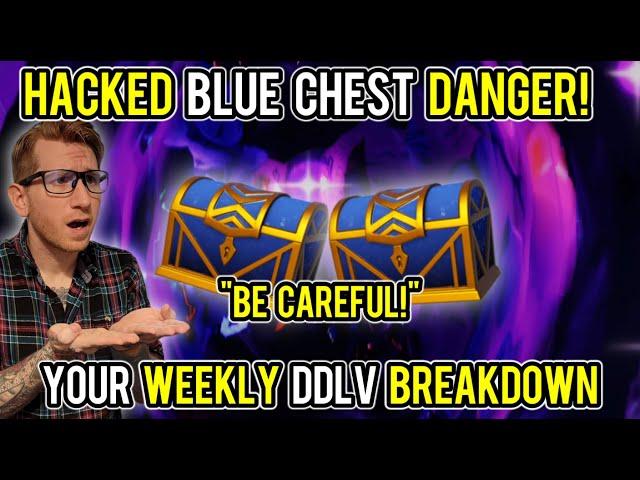 Hacked Blue Chest DANGER!  | Valley's LOST? | Your Weekly DDLV Breakdown | Disney Dreamlight Valley