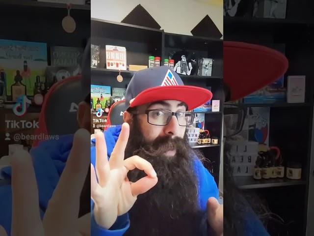 Beard Laws TikTok On Not Being Shadow Banned #shorts