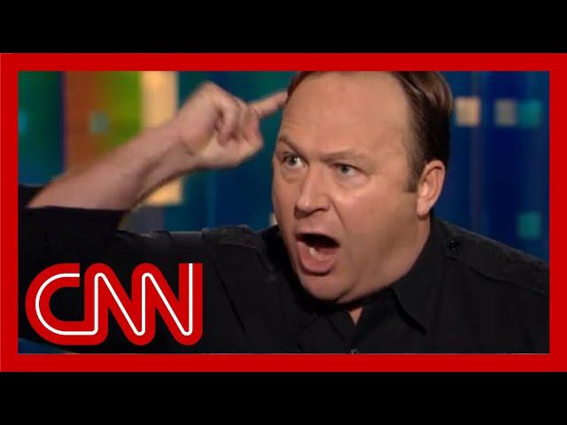 Alex Jones on guns in America (2013)