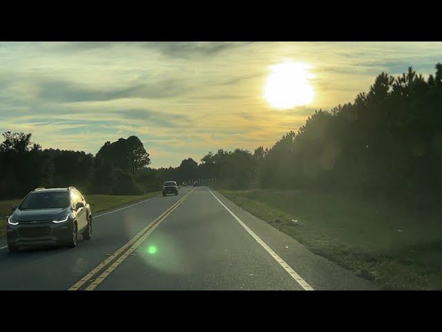 Rural Drive: Groveland, Florida