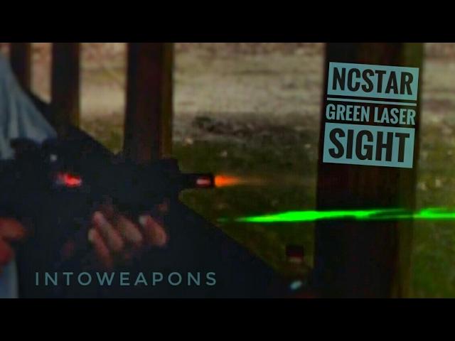 NcStar Green Laser for Pistols and Rifles