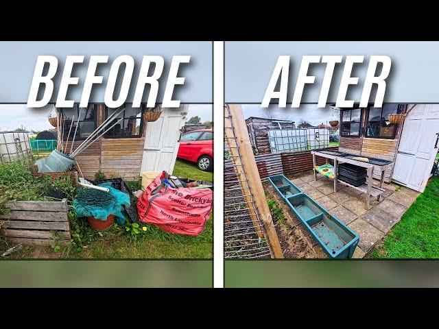 From Chaos to Clean: Allotment Transformation!