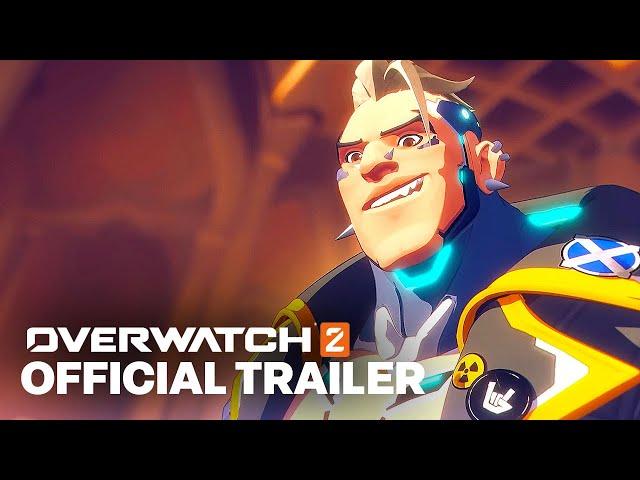 Overwatch 2 | Hazard Hero Reveal Trailer | "Hazardous Tactics"