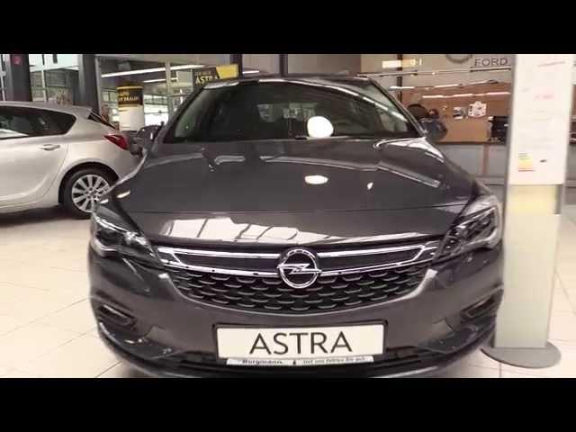 Vauxhall Opel Astra 2016 In Depth Review Interior Exterior