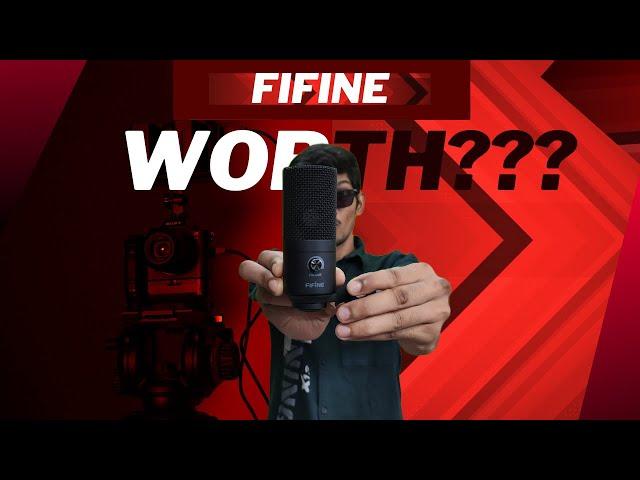 Fifine T669 Microphone unboxed Review | Is It Worth the Price? | #fifine669 | Yash Ghodinde