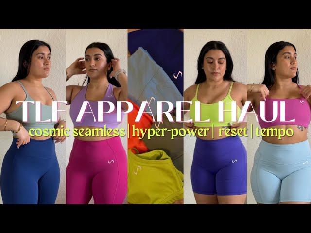 HUGE TLF APPAREL HAUL | Activewear Haul & Try On | Cosmic Seamless, Tempo, Reset Collection & MORE!