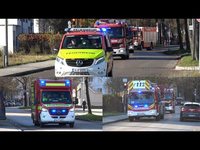 [RÜSTZUG und LÖSCHZUG] Einsatzfahrten Feuerwache 6