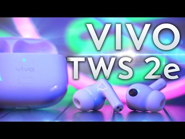 Новые беспроводные Vivo TWS 2e - Настоящий МУЛЬТИПОИНТ и 7 часов АВТОНОМНОСТИ!