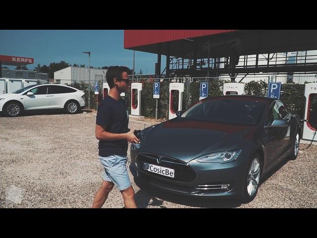 COSIC researchers hack Tesla Model S key fob