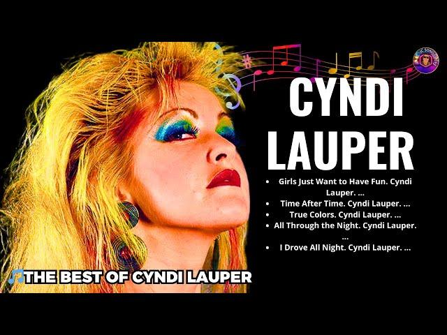 CYNDI LAUPER SÓ AS MELHORESThe Best of Cyndi Lauper #cyndilauper #flashback  #musica