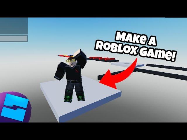 Create Your First Roblox Game in Just 15 Minutes! (2023)