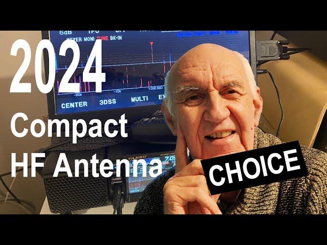 2024 Compact HF Antenna Choice. |  Ham Radio