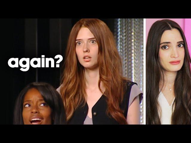 Model Doesn't Realize She's Being Set Up on ANTM