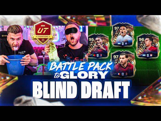 Wer muss EKEL SOCKEN WASSER TRINKEN  Blind Draft ENTSCHEIDET Battle Pack 2 Glory BESTRAFUNG 