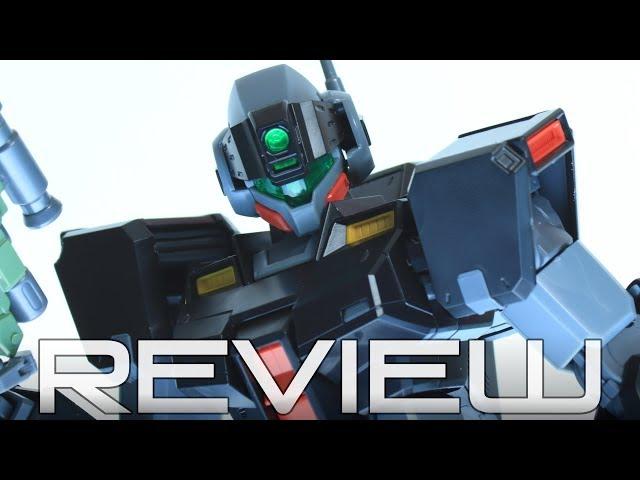 Back In Black! - MG GM Sniper II Lydo Wolf Mecha Gaikotsu Review