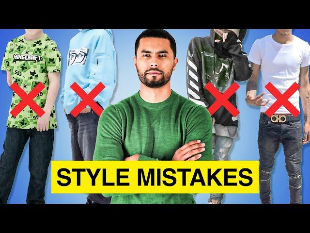 8 Fashion Mistakes That Make You Look Bad