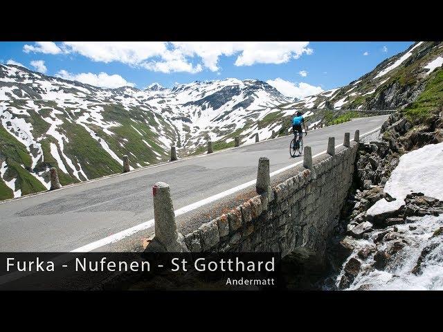 Giants of Switzerland - Furka, Nufenen & St Gotthard - Cycling Inspiration & Education