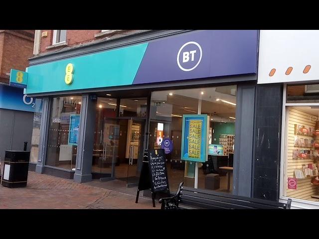 The local EE shop in Bridgwater. I've been banned from the shop