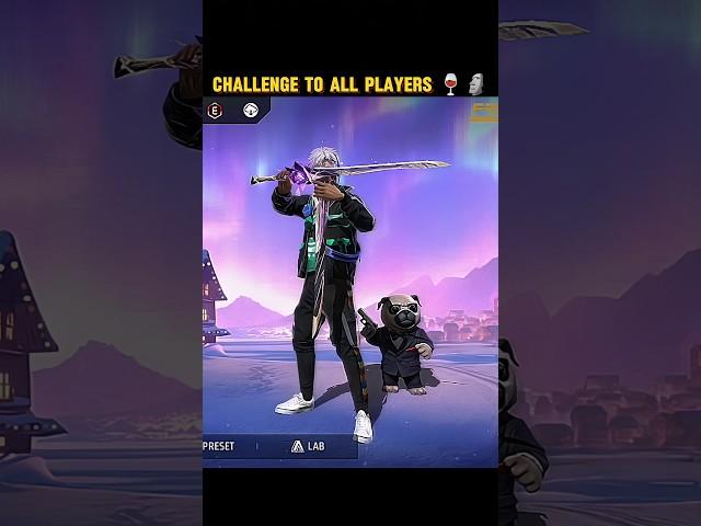 Challenge to all ff players #shorts #freefire