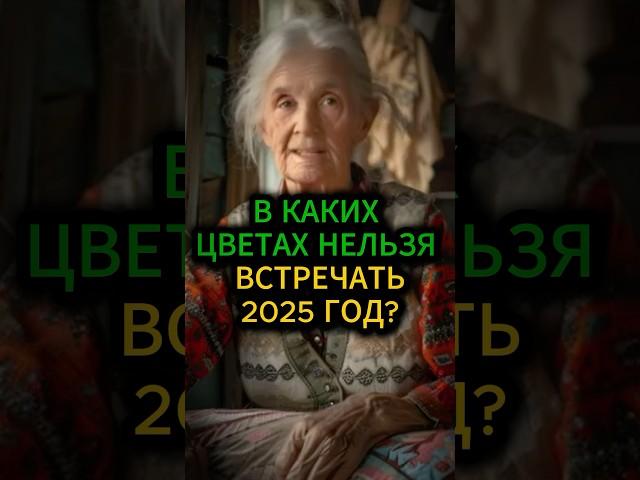 В чём нельзя встречать Новый 2025 Год? #новыйгод #эзотерика #гадание #обряды #астрология #гороскоп