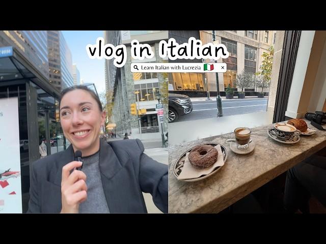 Italian vlog: giorni di vita quotidiana e di lavoro tra Roma e Filadelfia (Subtitles)