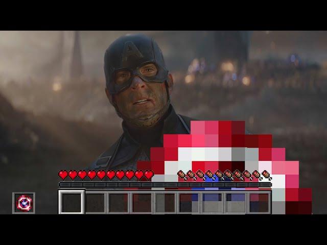 AVENGERS ENDGAME but it's MINECRAFT