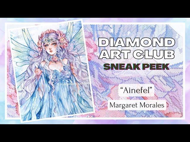DAC Sneak Peek! "Ainefel" by Margaret Morales - A Pastel Dream!