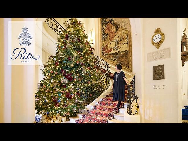 Spending Christmas at the Ritz Paris, the most prestigious hotel Dinner at the Michelin⭐️restaurant