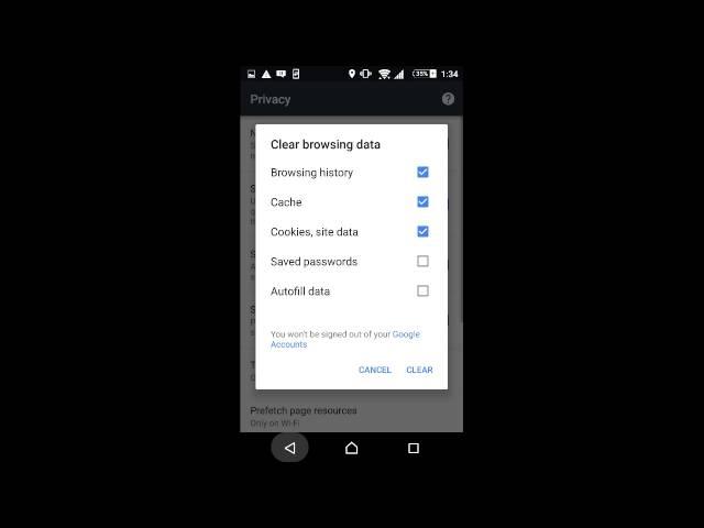 How to give a print from google chrome in android phone