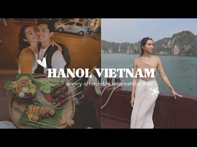 HANOI, VIETNAM 2022: ₱12,000 budget | Angel Dei