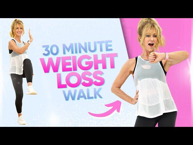 WALK Your Way to WEIGHT LOSS in Just 30 Minutes!