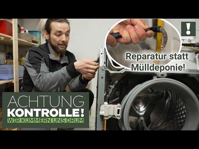 Reparieren statt wegwerfen!  Diese Elektrogeräte sind zu retten! | Achtung Kontrolle