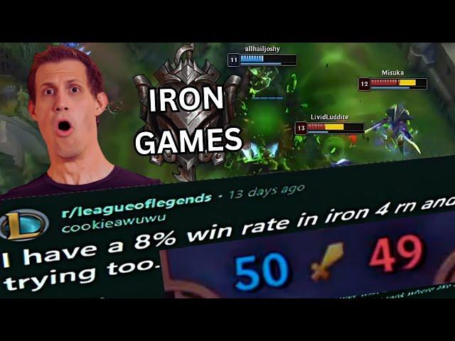 99 KILLS IN 8% WINRATE IRON 4 | CaptainFlowers | Iron Games