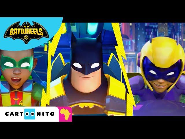 A Good Night's Work | Secret Origins of Batwheels | Cartoonito Africa