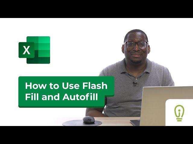 How to Use Flash Fill and Autofill Microsoft Office Excel 2016