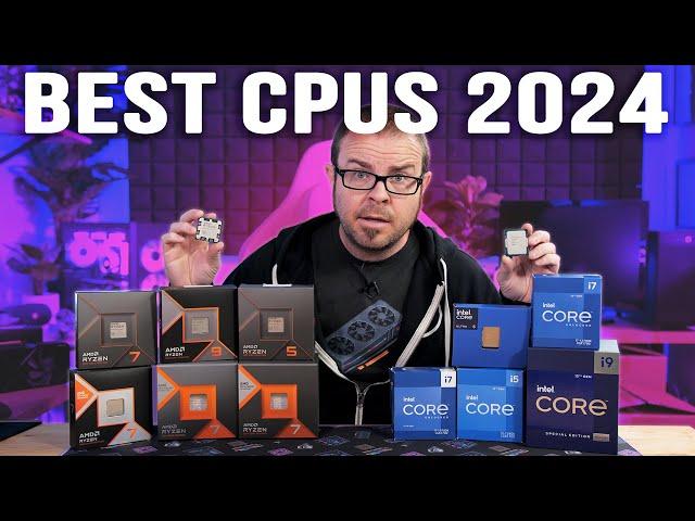 The Best CPUs for your Gaming or Production PC!  Nov 2024 Tech Deals