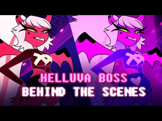 HELLUVA BOSS Episode 7 - Compositing ⭐Behind the Scenes⭐