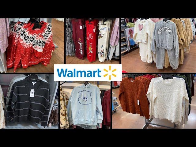 WOW‼️THEY REFILLED THE WHOLE STORE‼️WALMART WOMEN’S CLOTHING‼️WALMART SHOP WITH ME | WINTER FASHION