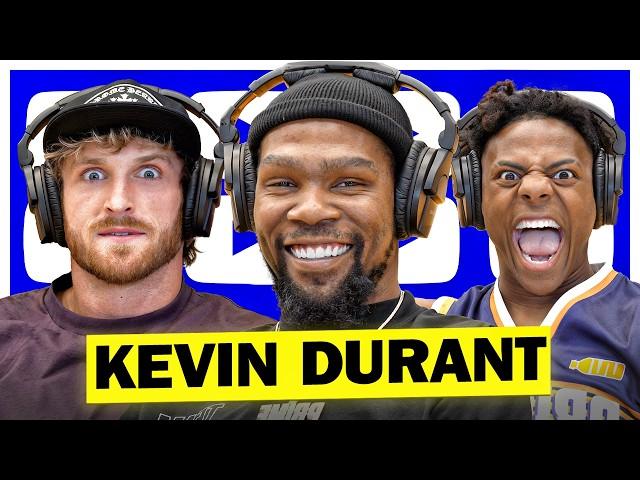 Kevin Durant On Trolling iShowSpeed, Playing Against LeBron & Bronny, Hitting on Courtside Baddies