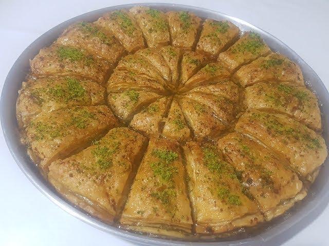 EN KOLAY BAKLAVA NASIL YAPILIR. Ben baklava açamam diyen kalmayacak 