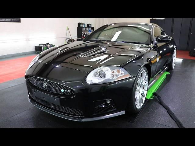 Scene Clean Valeting | Jaguar XK-RS