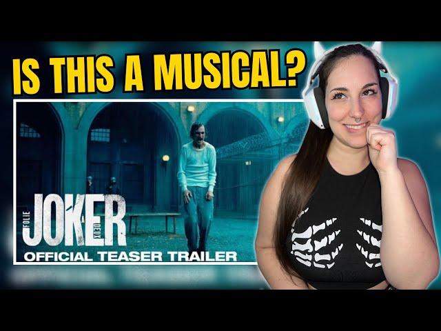 IS THIS A MUSICAL?! | REACTION | Joker: Folie à Deux | Official Teaser Trailer