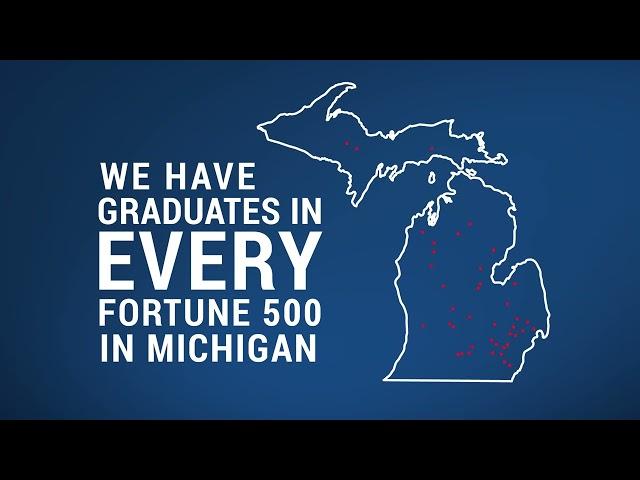 Graduate in Nearly Every Fortune 500 in Michigan - Walsh College