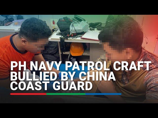 PCG rescues PH Navy patrol craft bullied by Chinese Coast Guard in WPS