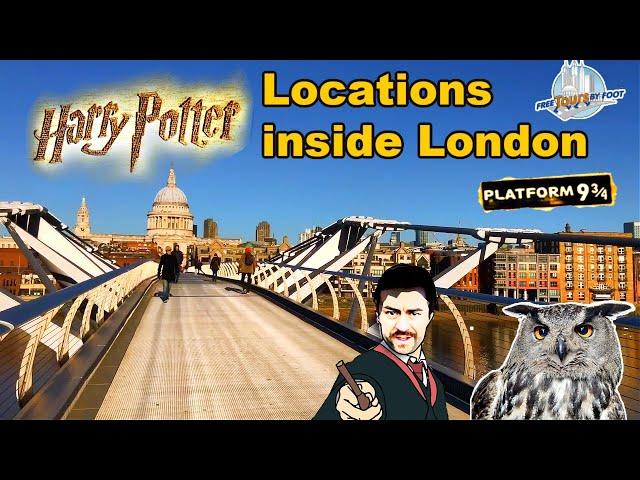 Harry Potter Locations | London Walking Tour | Free Tours by Foot